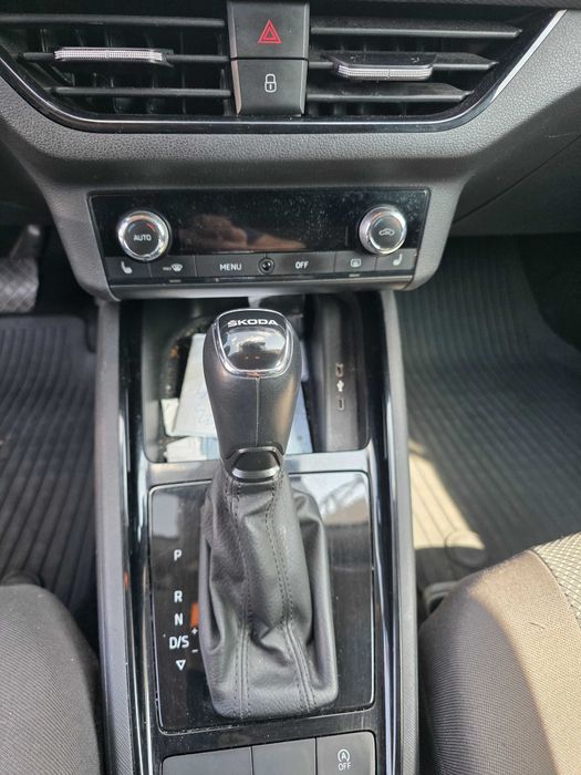 Skoda Scala cutie automata