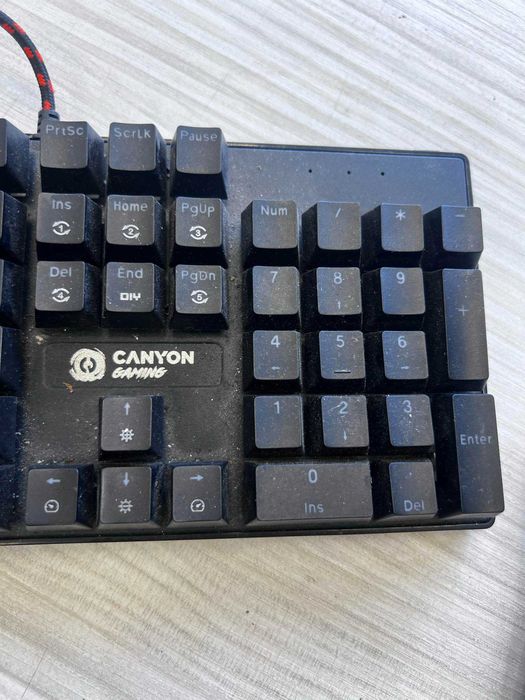 Геймърска механична клавиатура Canyon Deimos GK-4  CND-SKB4-US