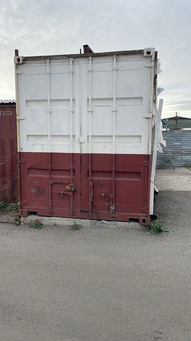 Вагончик 9 метровый контейнер