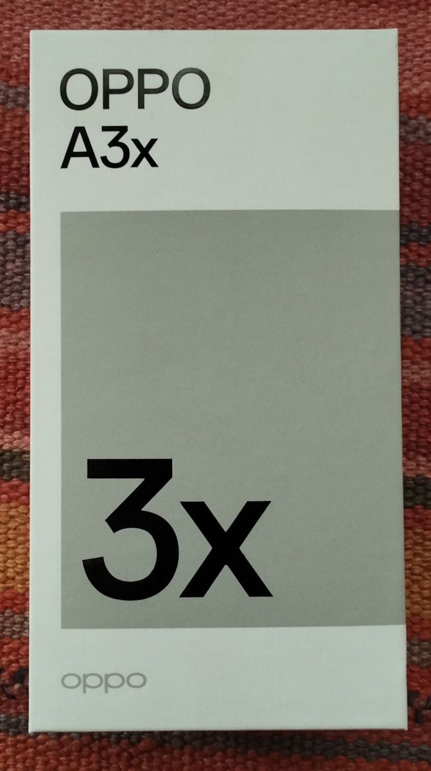 Oppo A3X kafolati bilan
