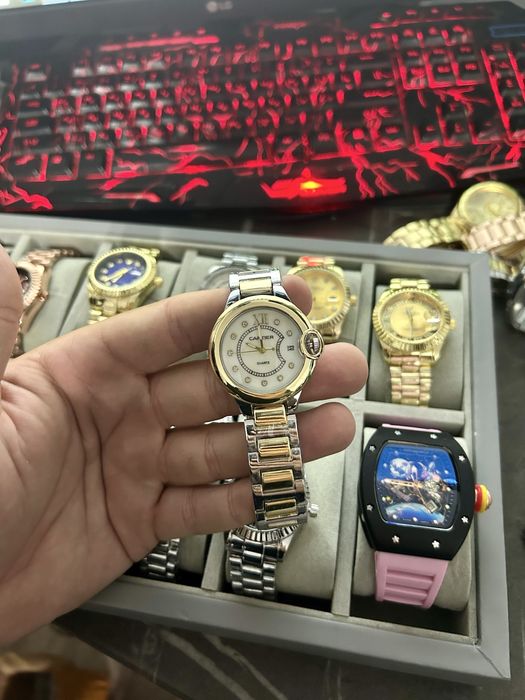 Ceas Cartier Dama Model 3