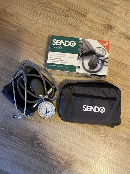 Механичен апарат за кръвно налягане