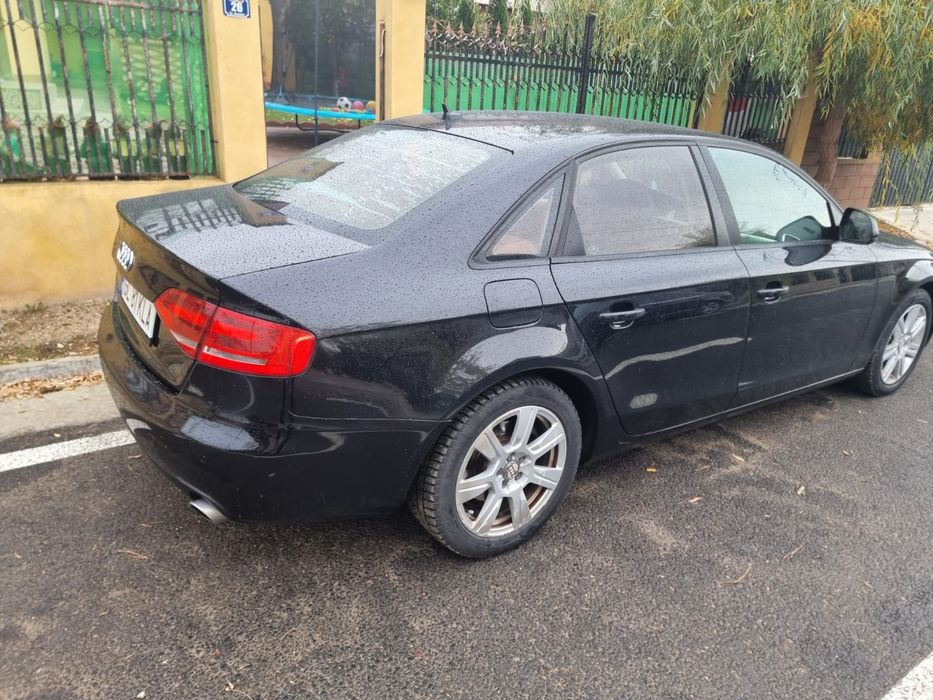 Audi a4 b8 an 2009