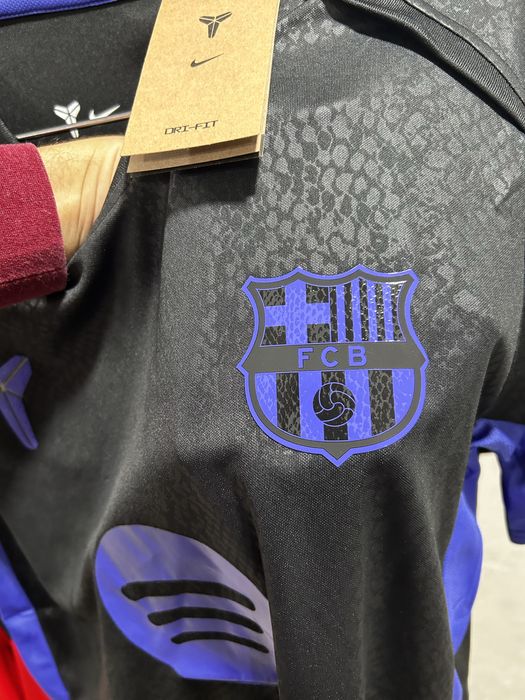 Футбольная форма Barcelona x Kobe Bryant