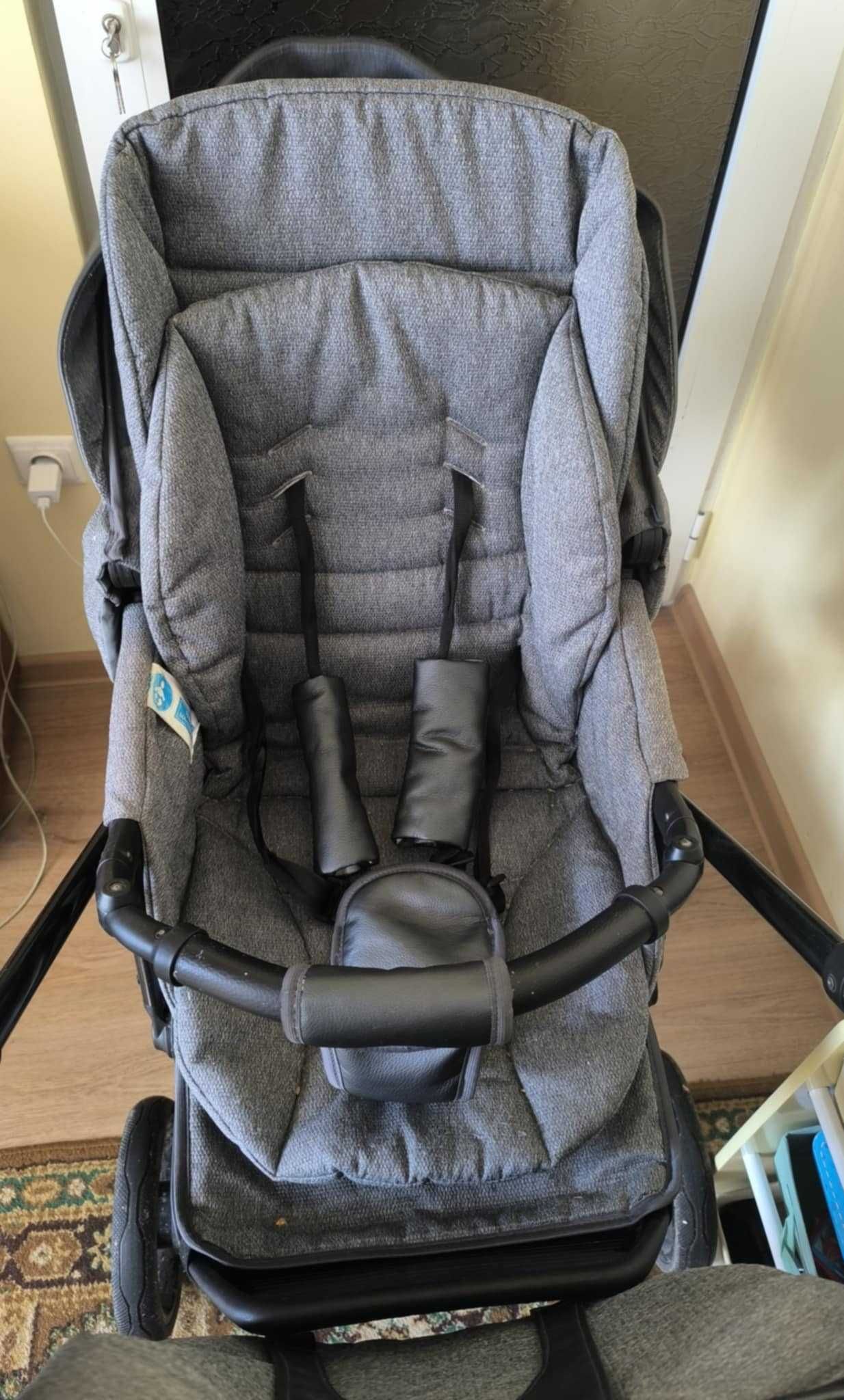 Бебешка количка Baby merc Novis 2в1