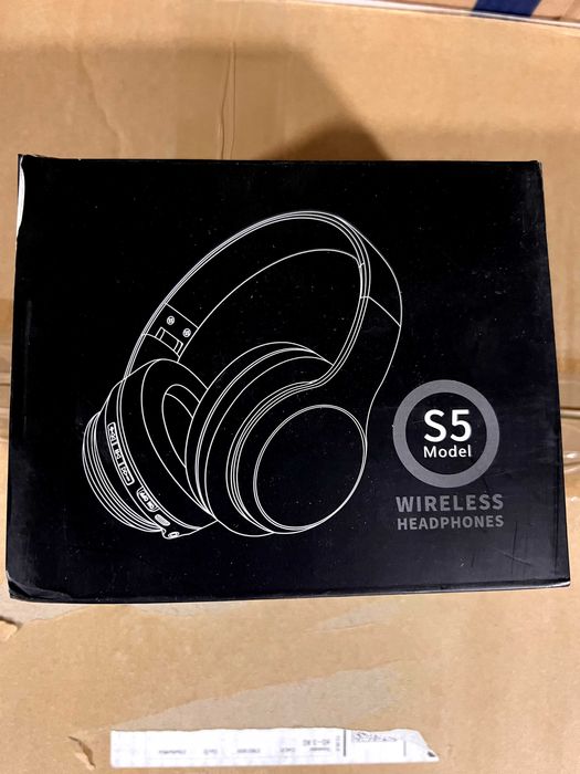 Casti wireless iFecco S5 Over Ear Noise Cancelling Noi Sigilate