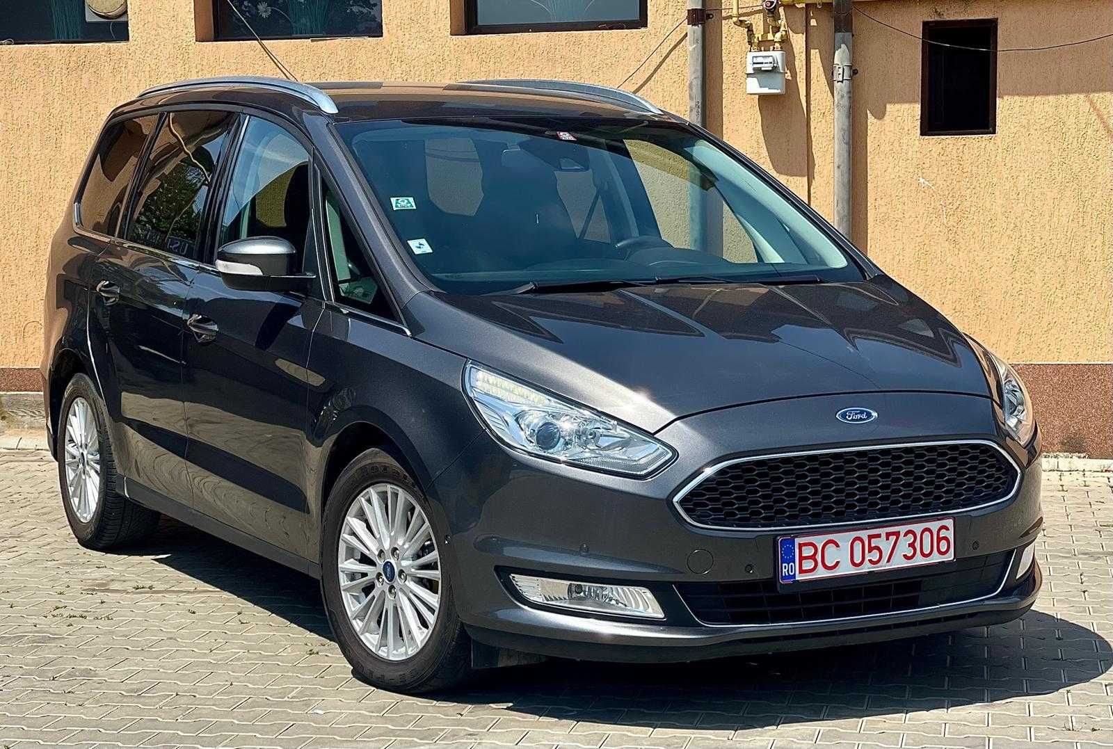 Ford Galaxy 2017 - 2.0d - 150 cp - E6 - Automat - 7 locuri - Impecabil
