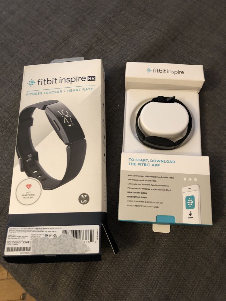 Bratara Fitbit Inspire HR (heart rate)