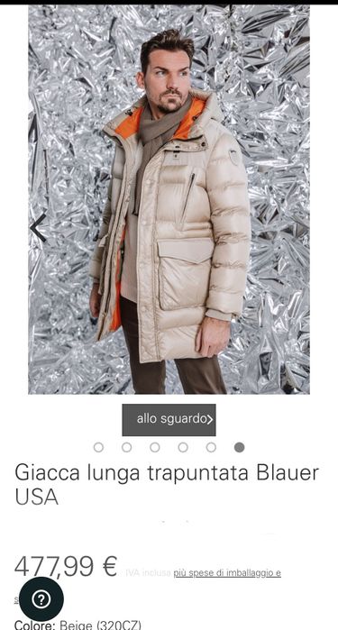 Geaca BlaueR USA