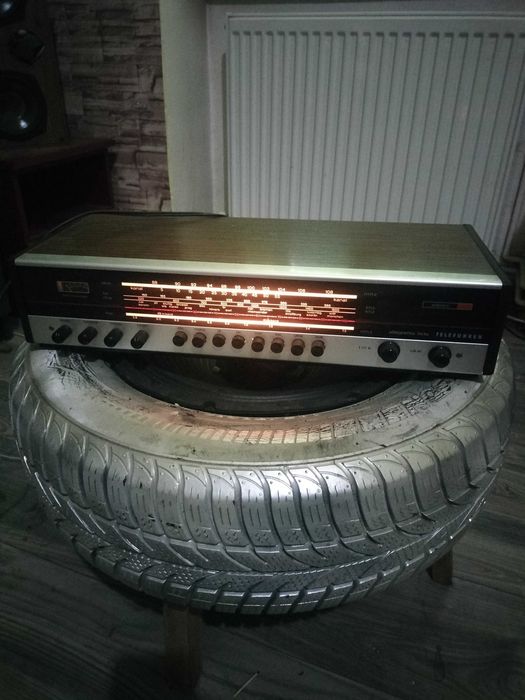 Boxa pasiva și amplificator Telefunken allergretto 1010