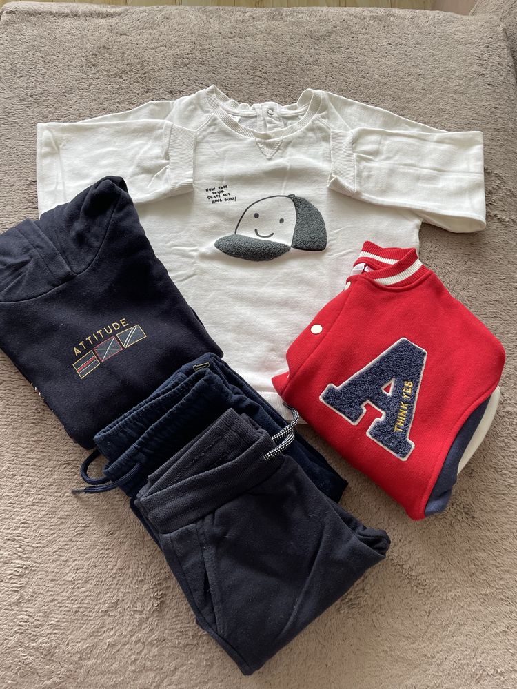 Mango, Mayoral, Zara 110, 5-6 години