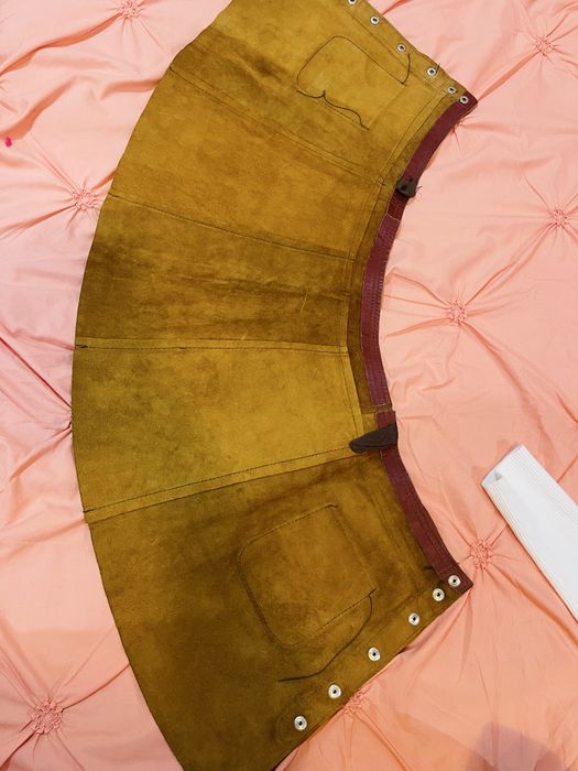 Fusta piele naturala