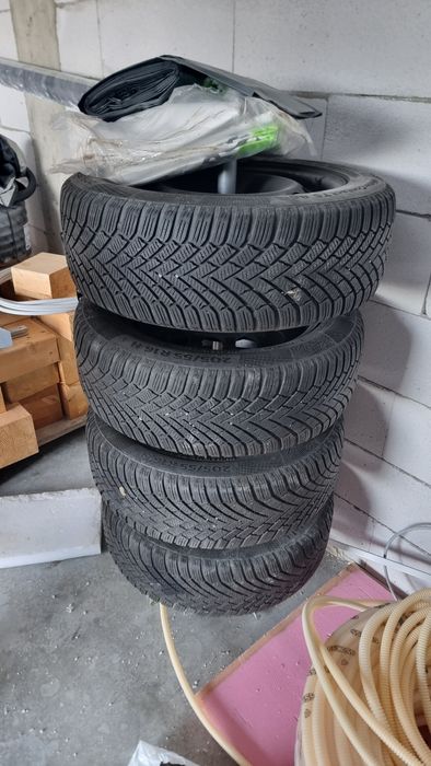 Anvelope iarna 205/55/R16 H Continental Winter Contact TS 860