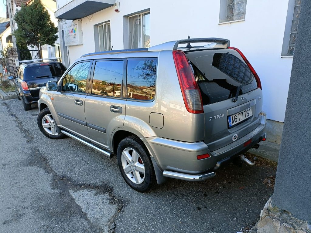 Nissan X-TRAIL 4X4