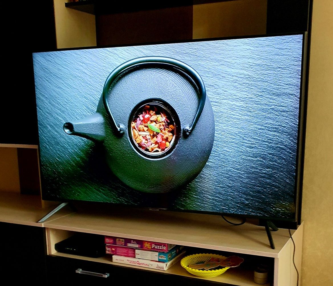 Телевизор 2023г. Samsung 130cm Smart MegoGo Netflix ivi Kinopoisk Prim