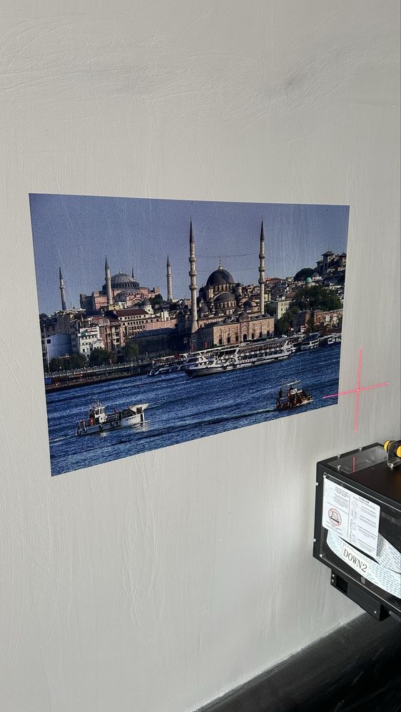 Devorga rasm chizish 7D kartinkalar va boshqa reklamalar