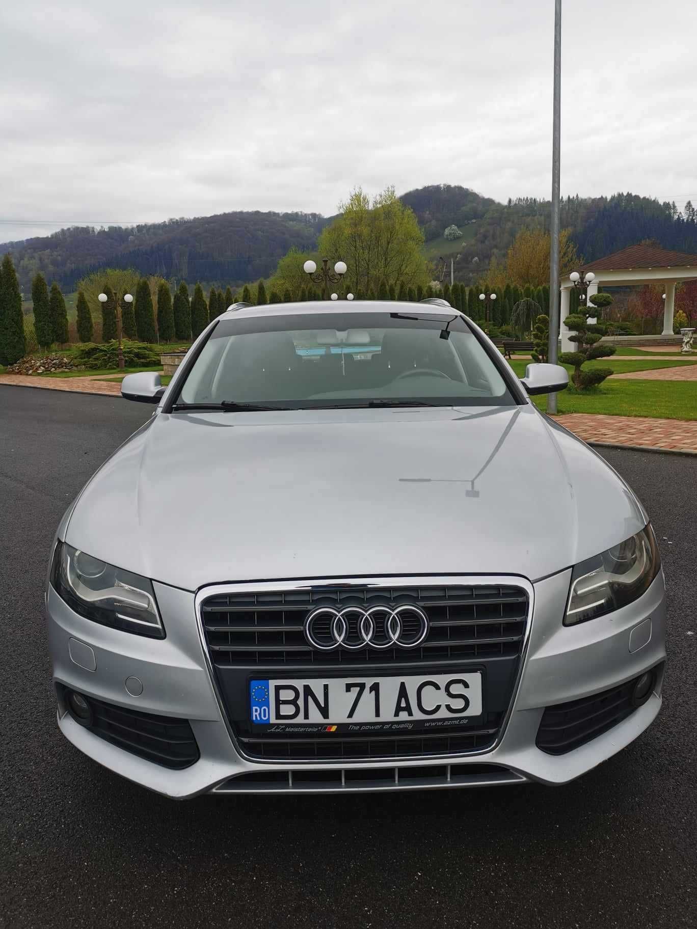 Audi A4 B8 2.0 TDI