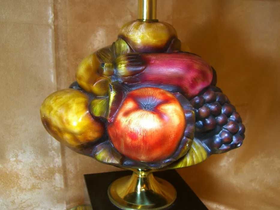 Veioza mare, sculptura Art Deco, vintage