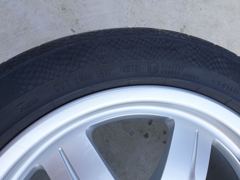 Set roți Audi 225/50/17