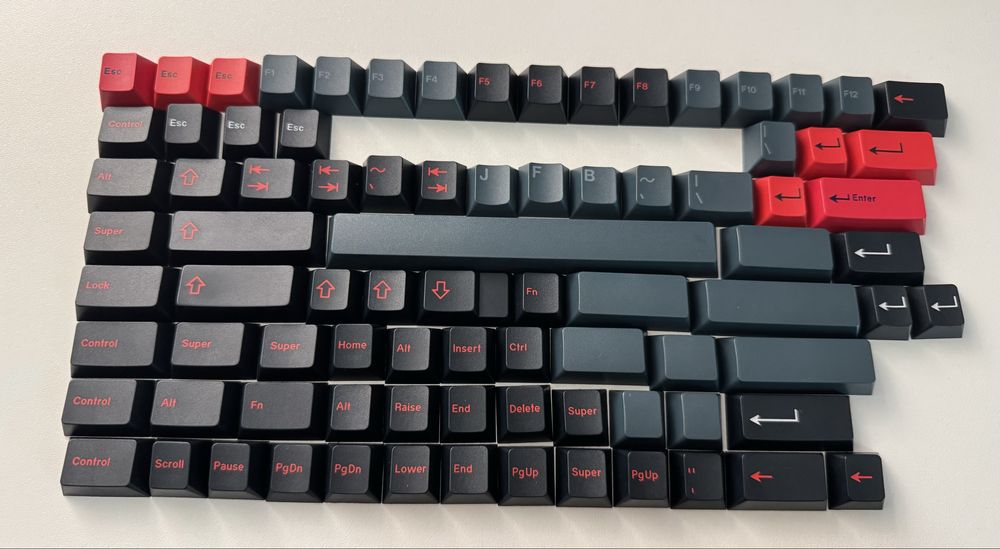 Custom KBDfans D65 клавиатура