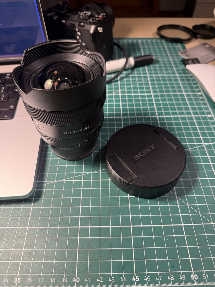Obiectiv Sony 14mm GM FE 1.8
