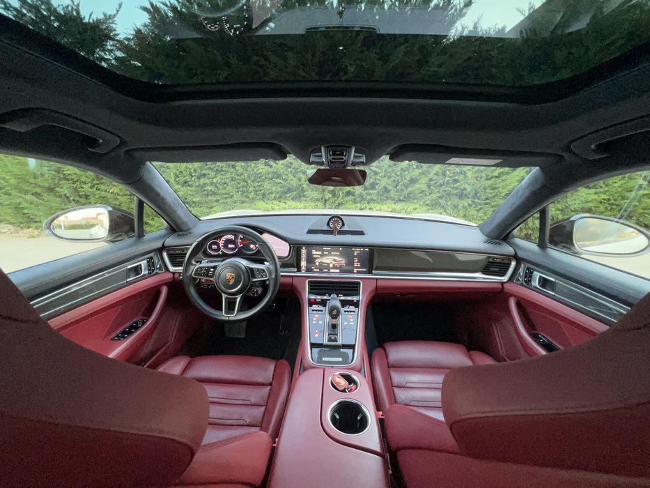 Porsche Panamera turbo