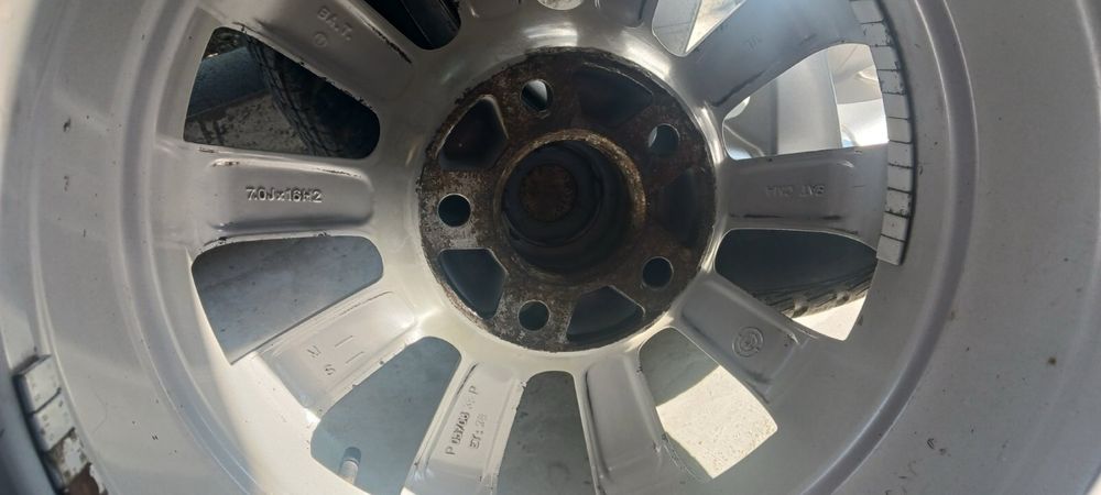 Джанти 5/110 с гуми 205/55/16 Опел