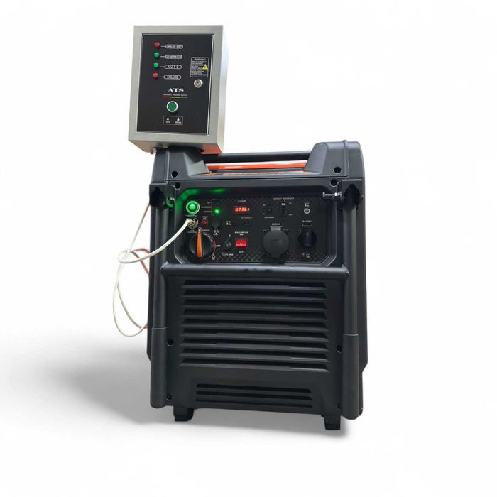 Инверторен генератор за ток+газ Bulpower 14000iE 10.5 kW (Монофазен)