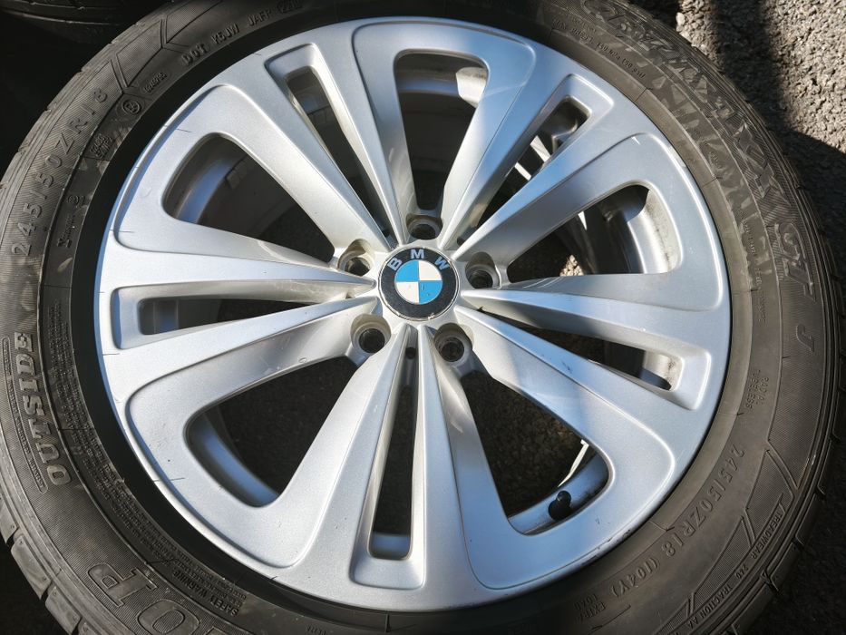 18" оригинални алуминиеви джанти за BMW F10.F01