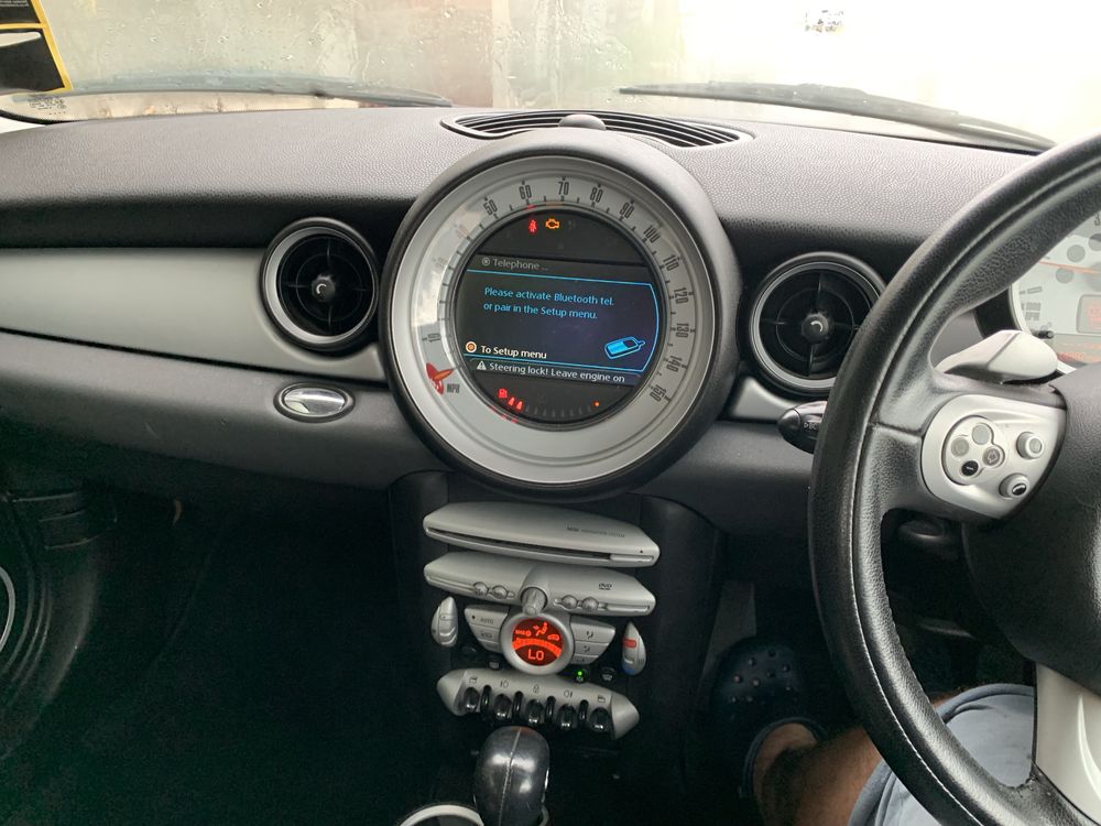 Ceas display navigatie clima Mini Countryman R56 R60 cod 2509060