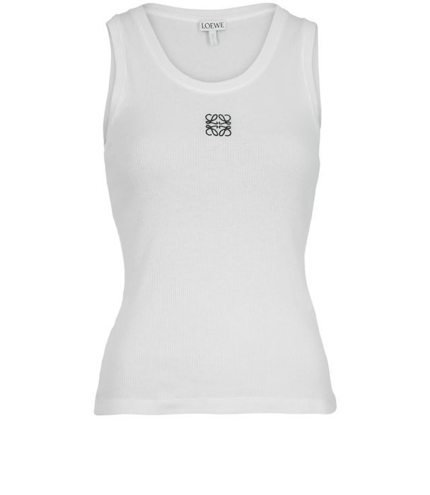 Бял топ Loewe        .