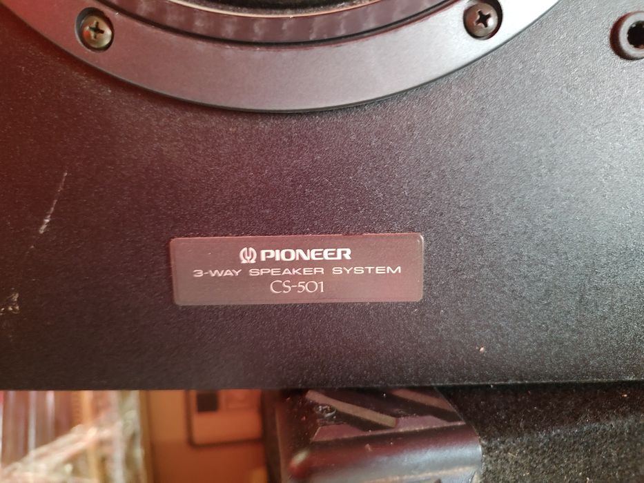 Тонколони pioneer