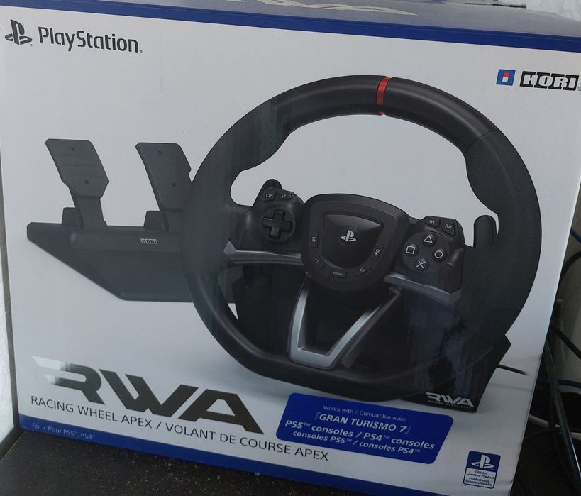 Кормило / волан за PS4 – перфектно за състезателни игри!