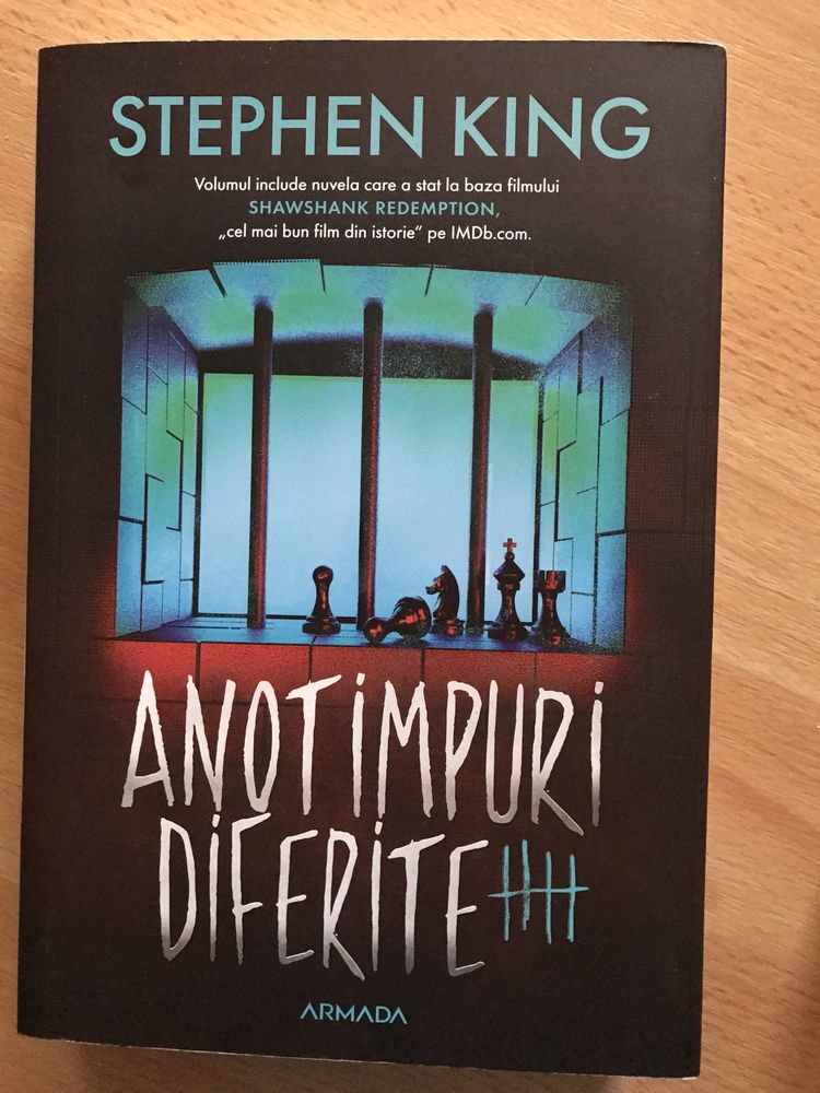 Carte Stephen King-Anotimpuri Diferite