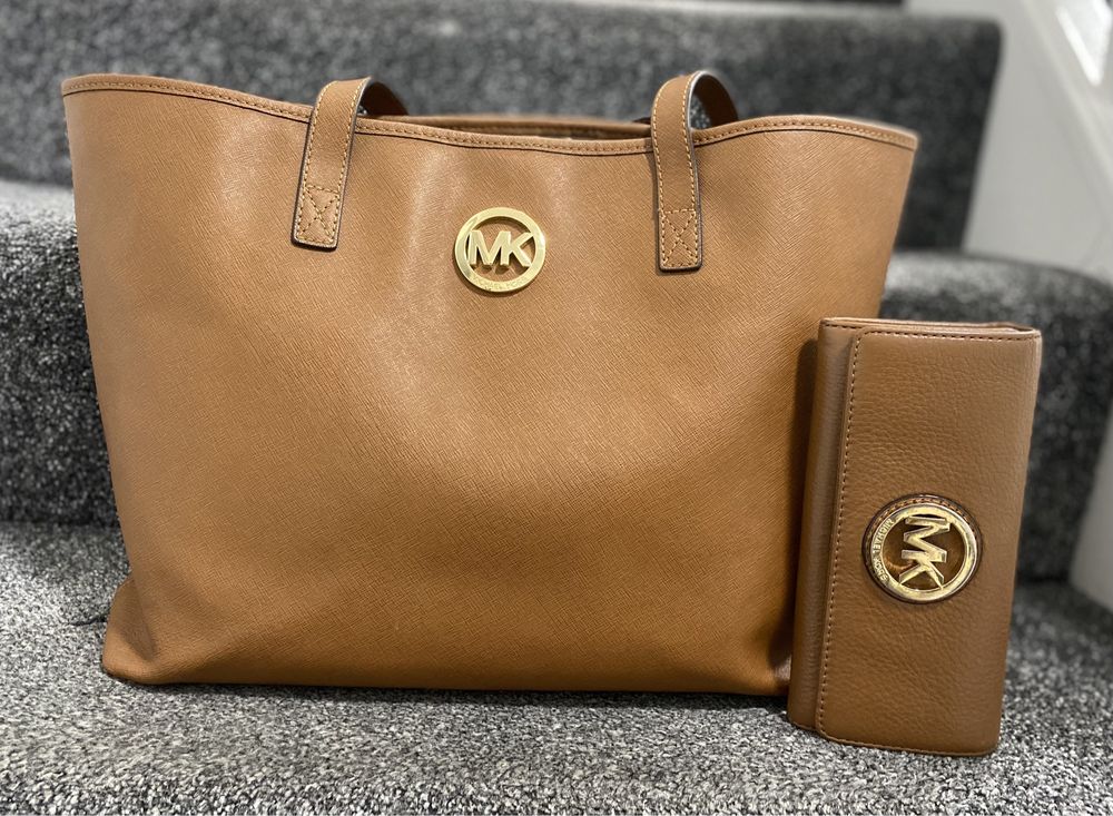 Оригинална чанта + портмоне Michael Kors