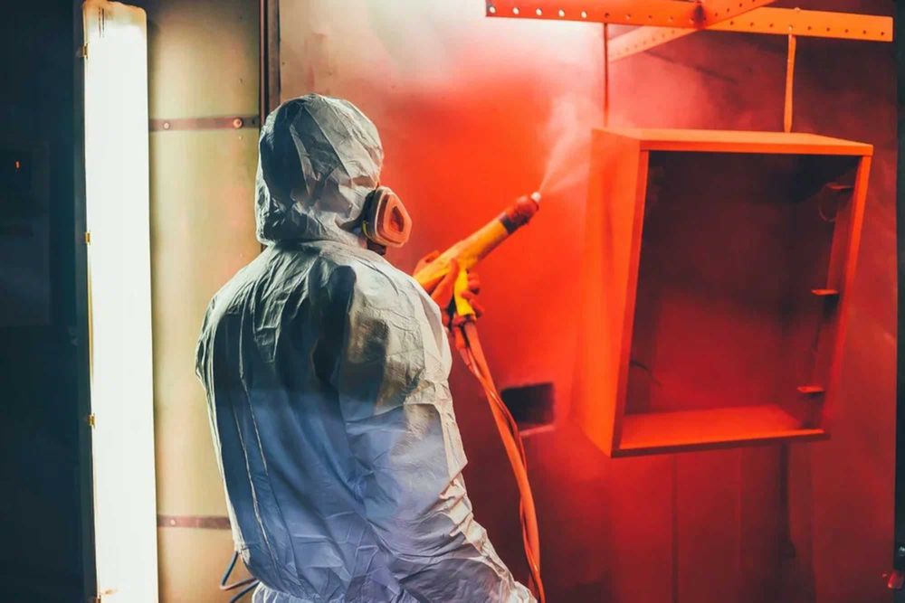 Порошковая Покраска / PARASHKOVOY KRASKA / МЕТАЛЛ/ от 40 тыс CУМ