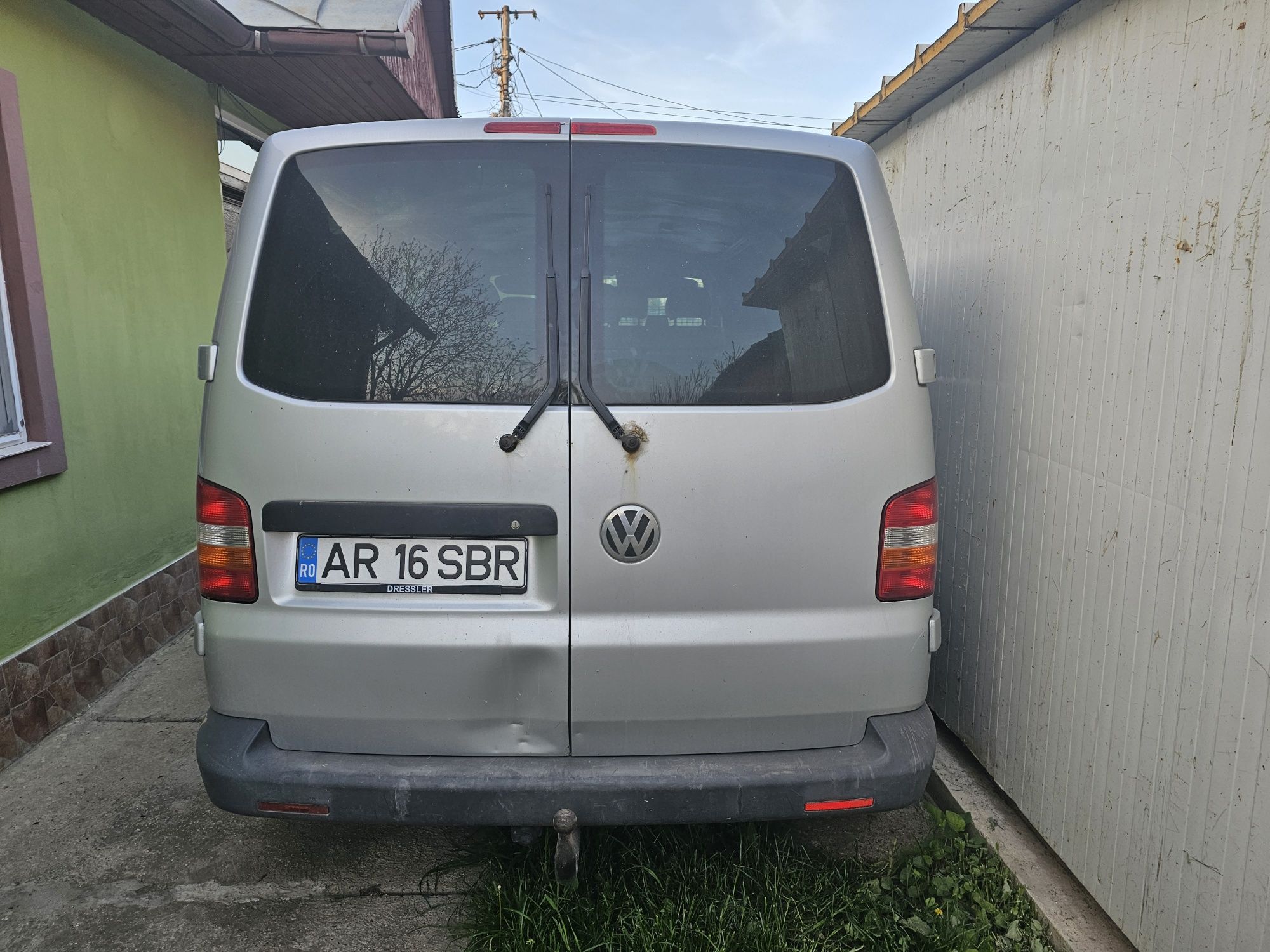 Volkswagen Transporter T5 an 12/2008 131cp 5locuri stare buna