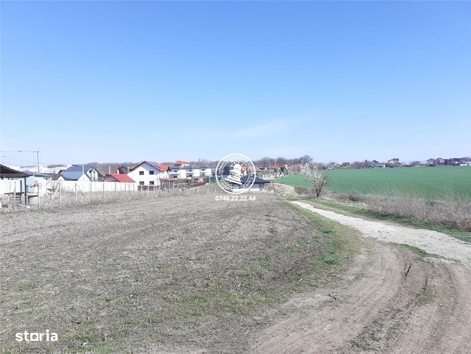 Teren 450mp , Breazau , Iasi , Platou Marzesti