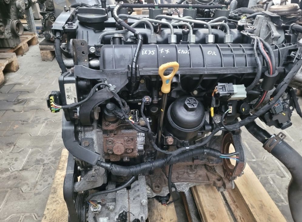Двигател 1.7crdi D4FD Kia/hyundai