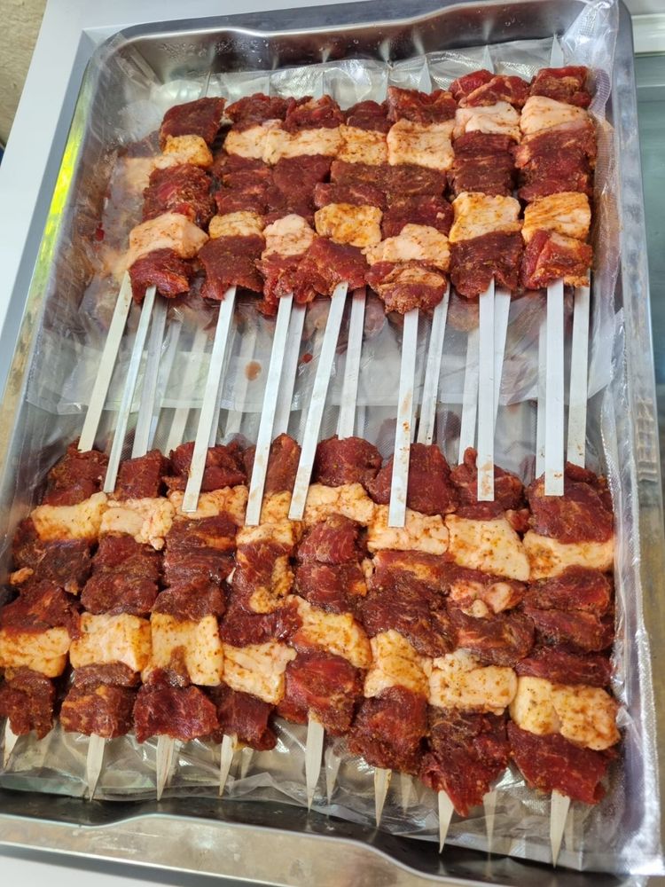 Шашлыки на вынос с собой