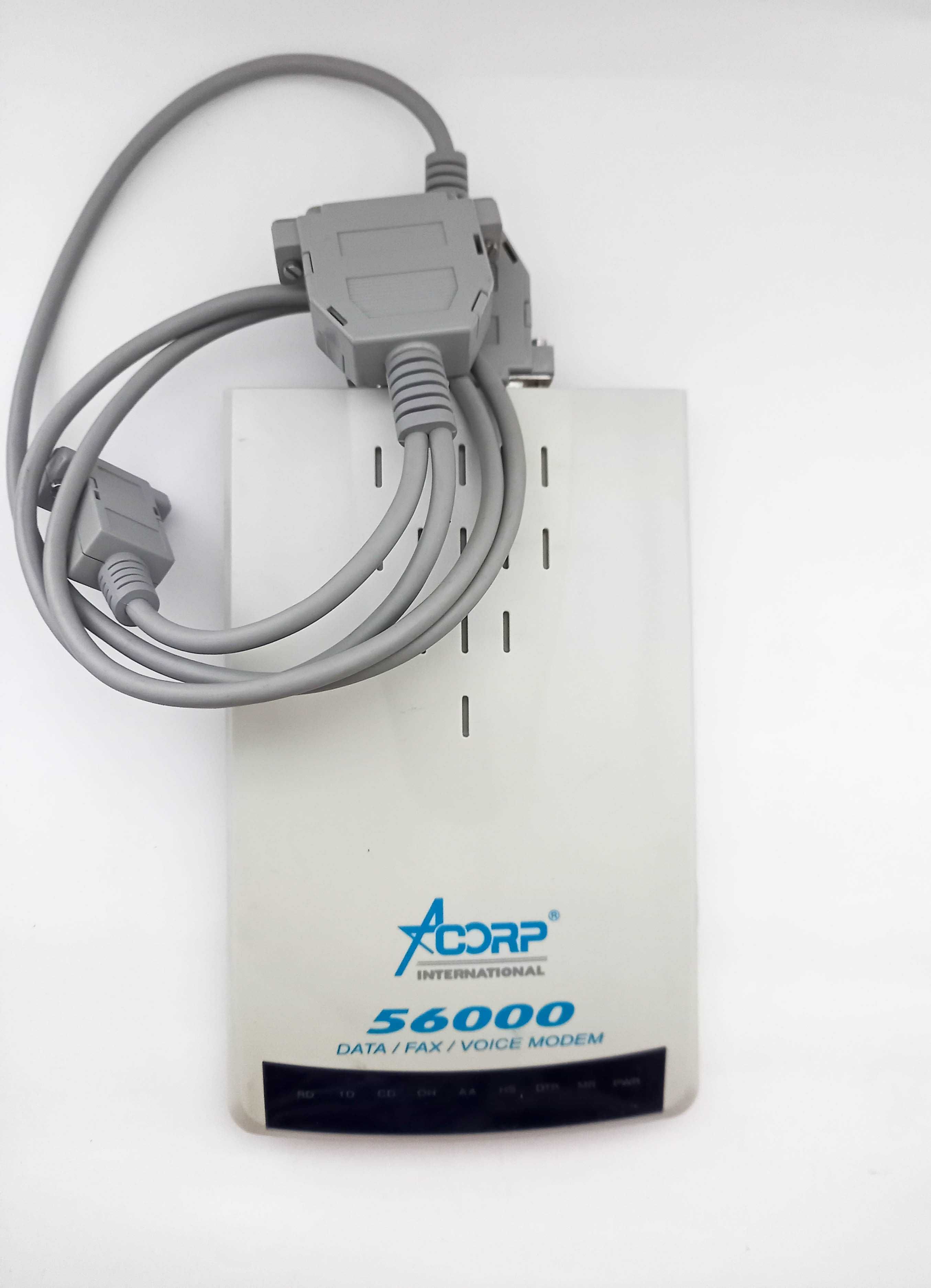 МОДЕМ ACORP 56000 bps Acorp External Voice / Fax / Modem МОДЕМИ Акорп