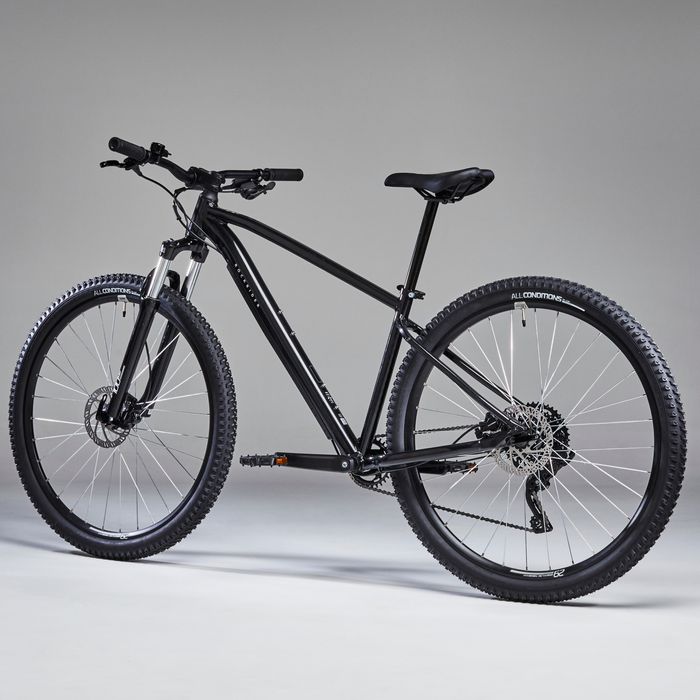 Bicicletă Mtb Explore 500 29" negru - XL - produs resigilat Decathlon