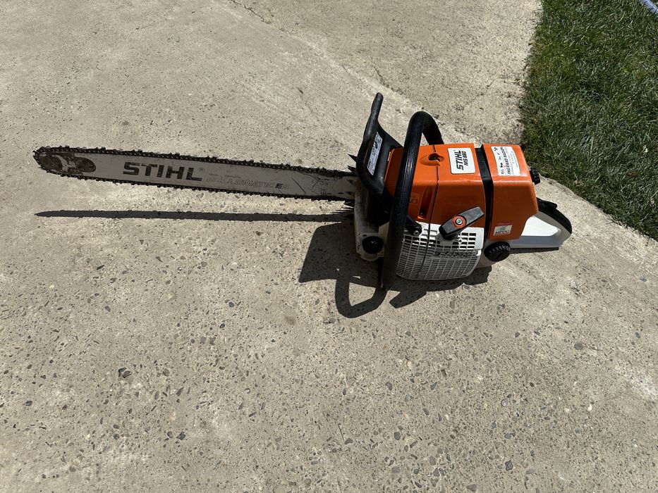 Drujba stihl ms 660 in stare foarte buna