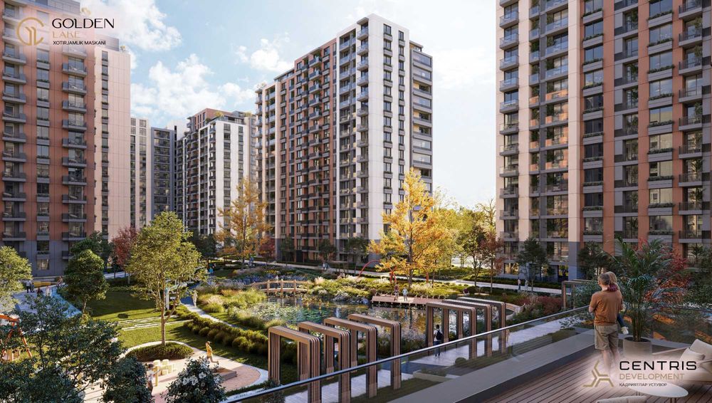 30% скидкада 1- хонали КАМФОРТ хонадон сотилади (707)