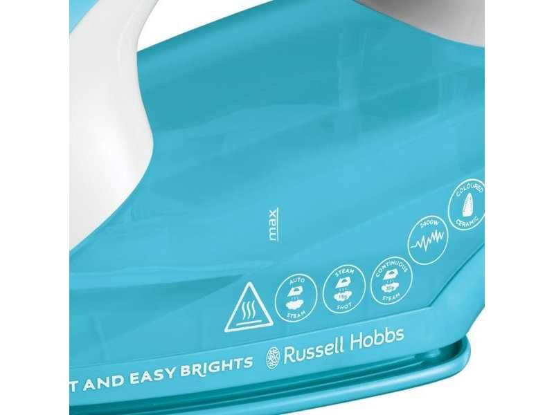 Парна Ютия с Керамична Плоча Russell Hobbs 26482-56, 2400W