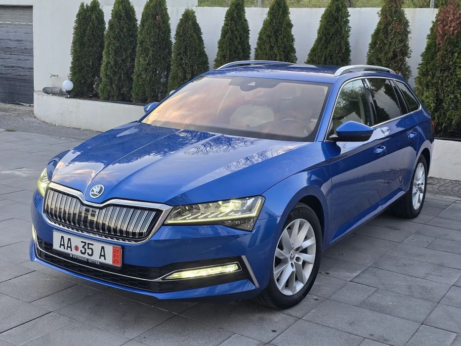 Skoda Superb iV Hybrid/Bord Virtual /Scaune el/Matrix/Keyless Go/Entry