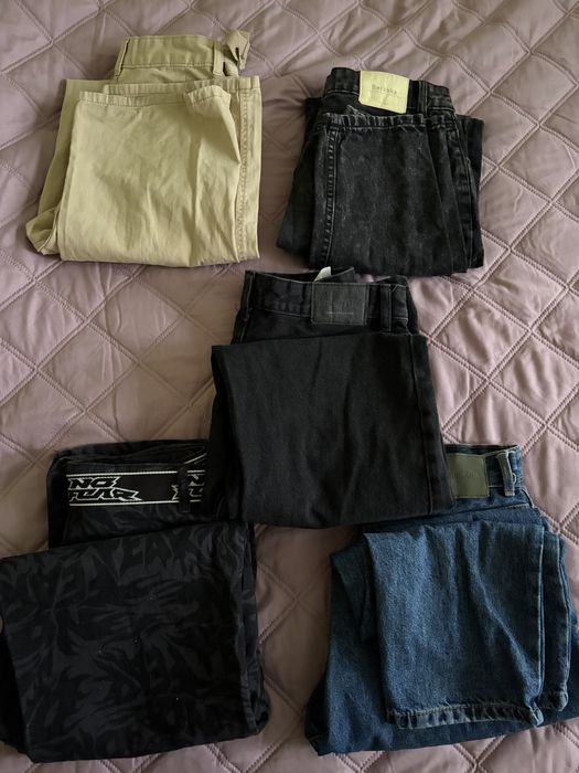 Лот с маркови дънки