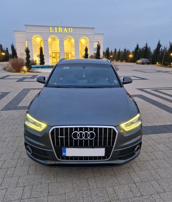 Audi Q3 2.0 TDI Quattro S-Tronik