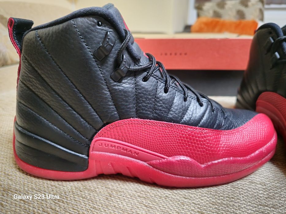 Air Jordan 12 Retro 'Flu Game' 2016