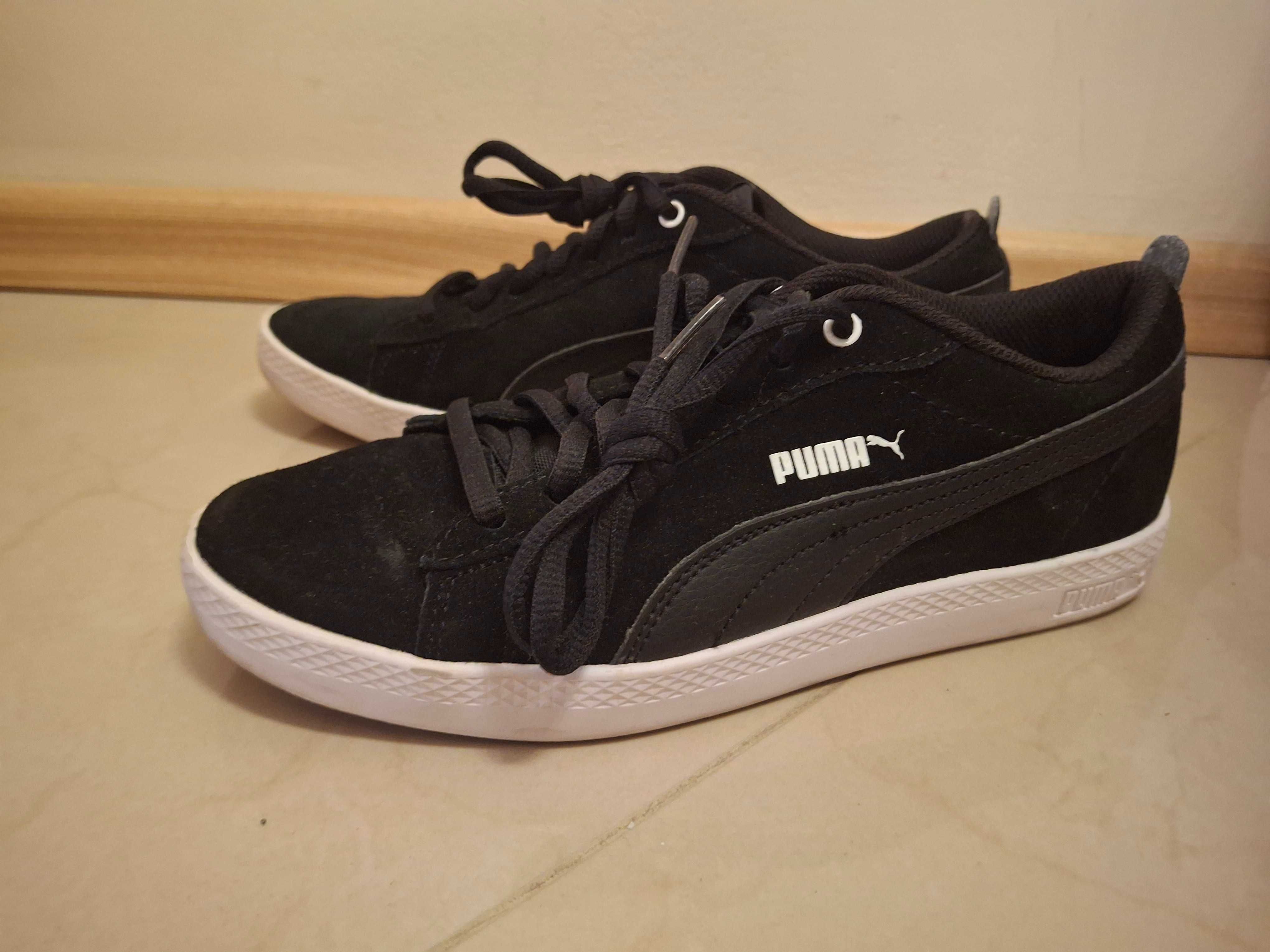 дамски черни кецове / сникърси Пума Puma 37 номер